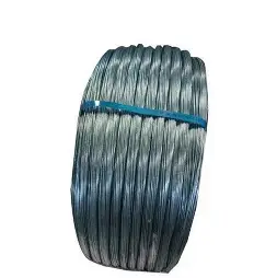 .TATA GI WIRE 8/10/12/14 GAGE …..EACH ROLL 50 TO 100KGI